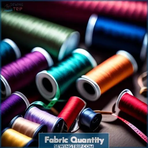 Fabric Quantity