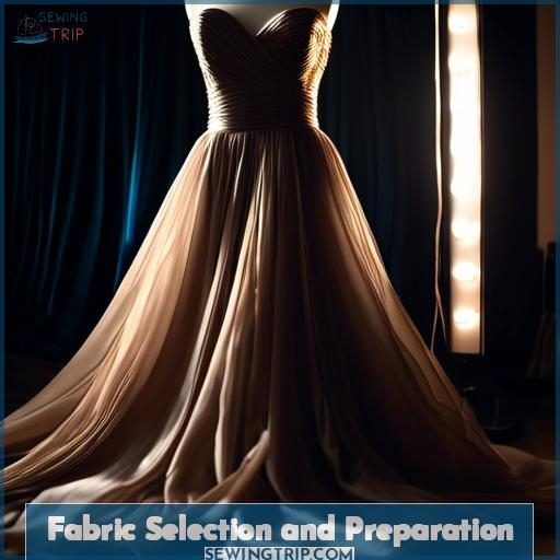 Fabric Selection and Preparation Fabric Selection and Preparation