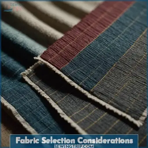 Fabric Selection Considerations