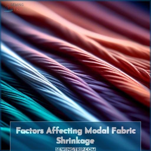 Factors Affecting Modal Fabric Shrinkage