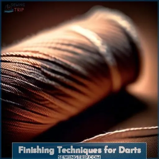 Finishing Techniques for Darts