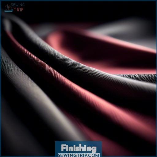 Finishing Finishing