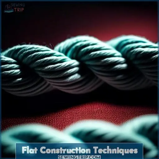 Flat Construction Techniques