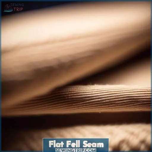 Flat Fell Seam