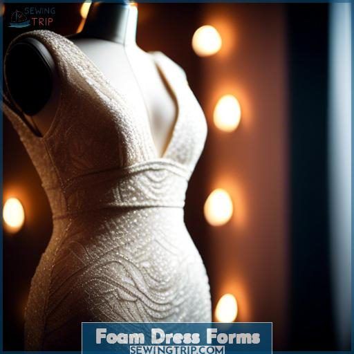 Foam Dress Forms