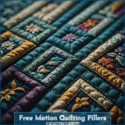 Free Motion Quilting Fillers