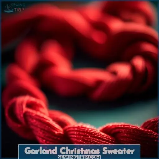 Garland Christmas Sweater