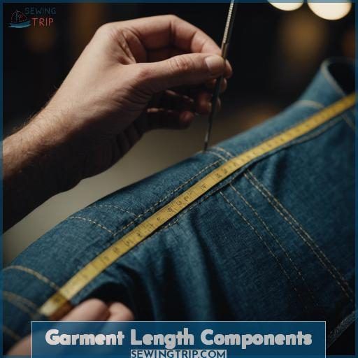Garment Length Components
