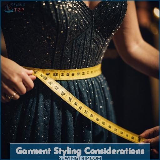 Garment Styling Considerations