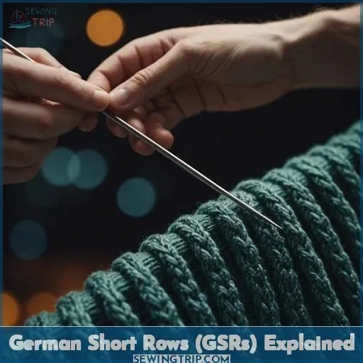 German Short Rows (GSRs) Explained