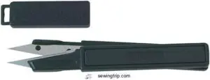 Sewing Without Seam Ripper: 5 Genius Tools & Techniques! 3 Gingher Featherweight Thread Clippers -