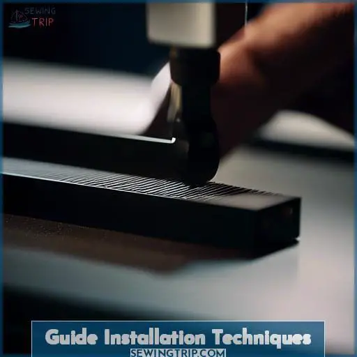 Guide Installation Techniques Guide Installation Techniques