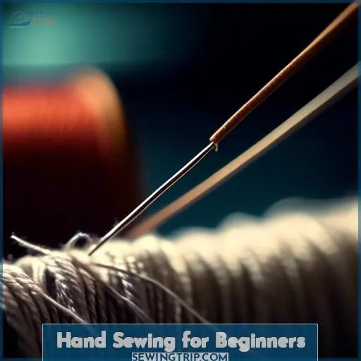 Hand Sewing for Beginners