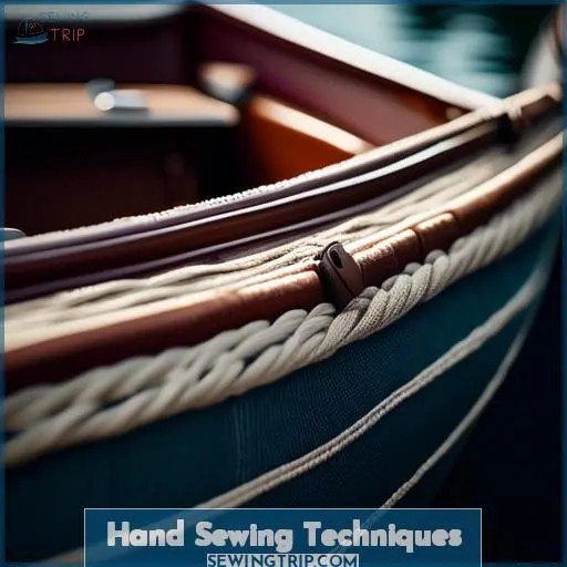 Hand Sewing Techniques