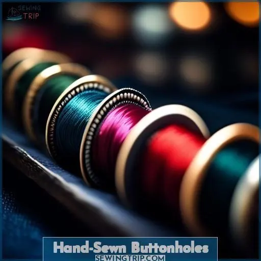 Hand-Sewn Buttonholes