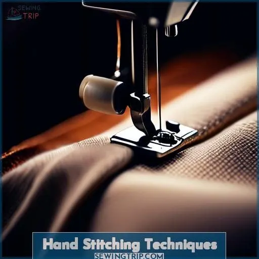 Hand Stitching Techniques