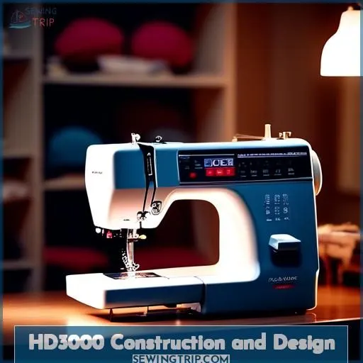 HD3000 Construction and Design
