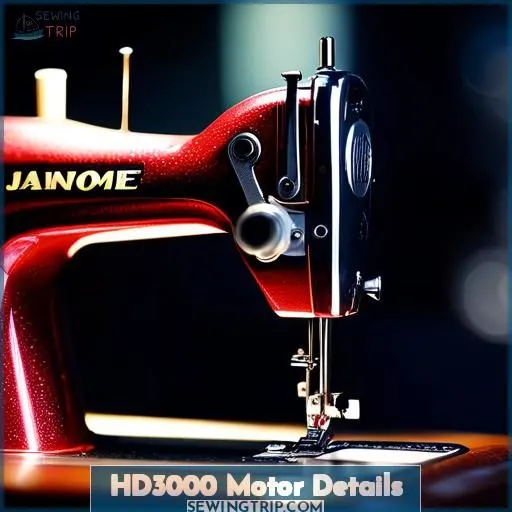 HD3000 Motor Details