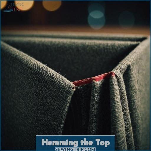 Hemming the Top