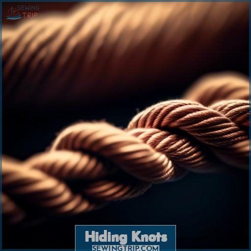 Hiding Knots