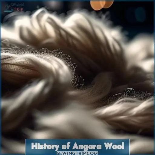 History of Angora Wool