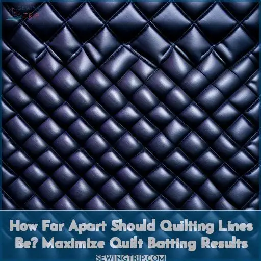 how far apart should quilting lines be how far apart should quilting lines be