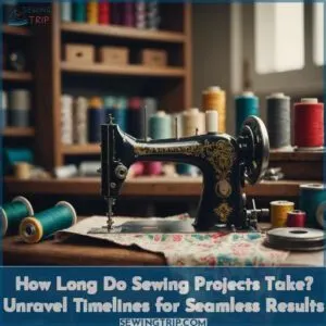 how long do sewing projects take