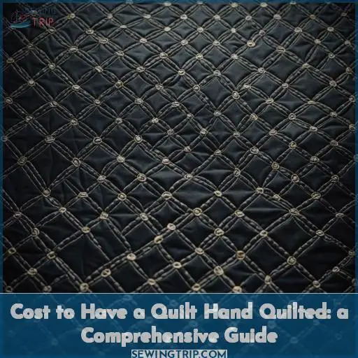 how much does it cost to have a quilt hand quilted how much does it cost to have a quilt hand quilted