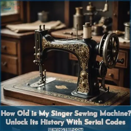 how old is my singer sewing machine