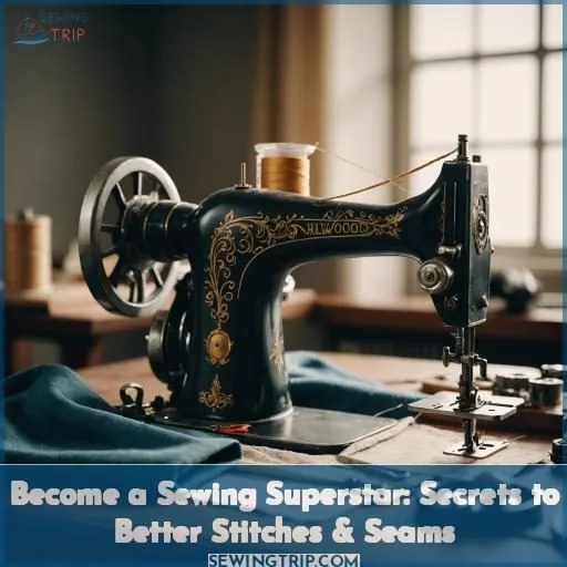 how to be better at sewing