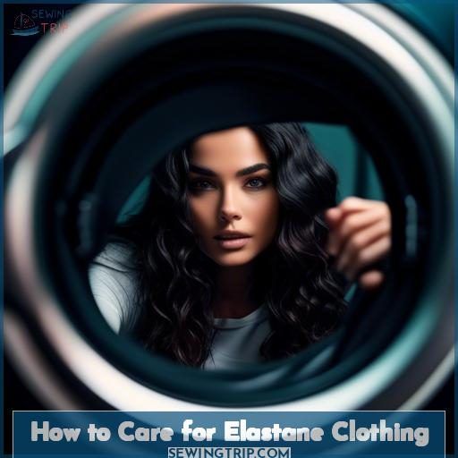 How to Care for Elastane Clothing