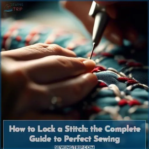how to lock a sew