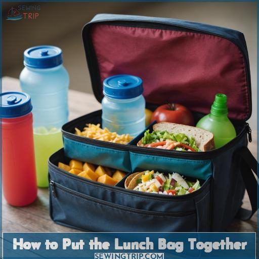 How to Put the Lunch Bag Together