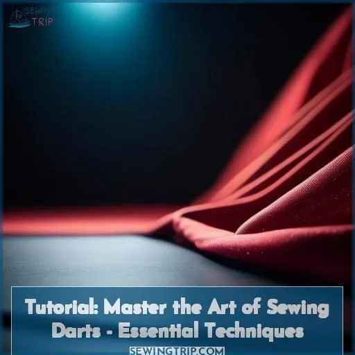 how to sew a dart