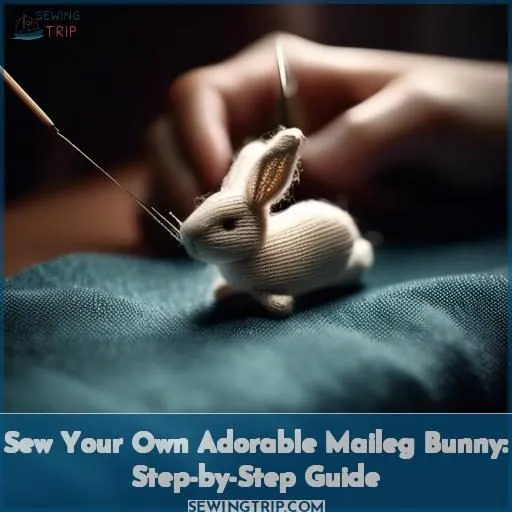 how to sew a maileg bunny