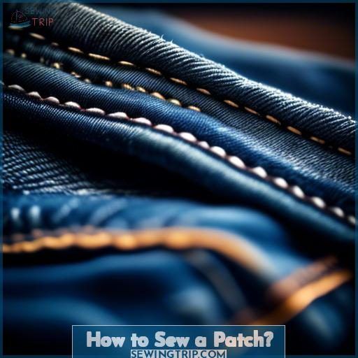 How to Sew a Patch