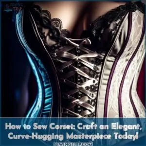 how to sew corset