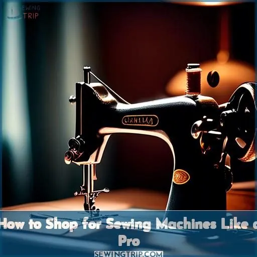 How to Shop for Sewing Machines Like a Pro