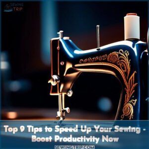 Top 9 Tips to Speed Up Your Sewing - Boost Productivity Now 5 how to speed up sewing