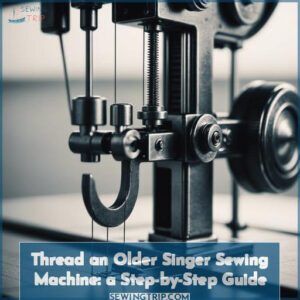 Thread an Older Singer Sewing Machine: a Step-by-Step Guide 1 how to thread an older singer sewing machine