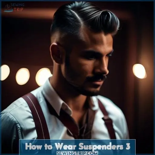 How to Wear Suspenders 3