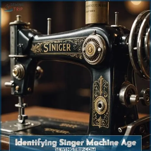 Identifying Singer Machine Age