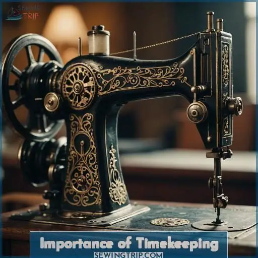 Importance of Timekeeping