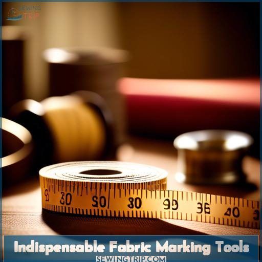 Indispensable Fabric Marking Tools