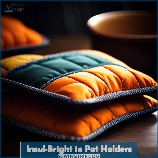 Insul-Bright in Pot Holders