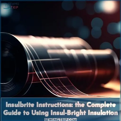 insulbrite instructions directions