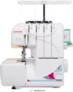 Janome MOD-8933 Serger with Lay-In