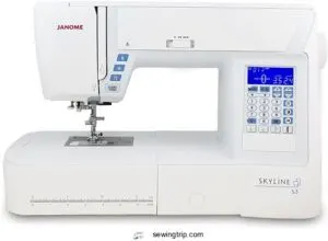 Janome Skyline S3 Sewing Machine