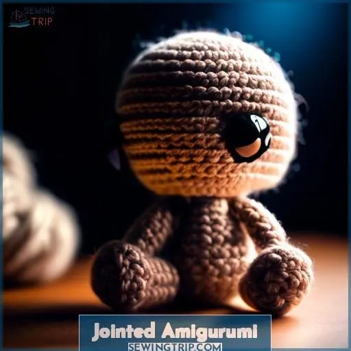 Jointed Amigurumi