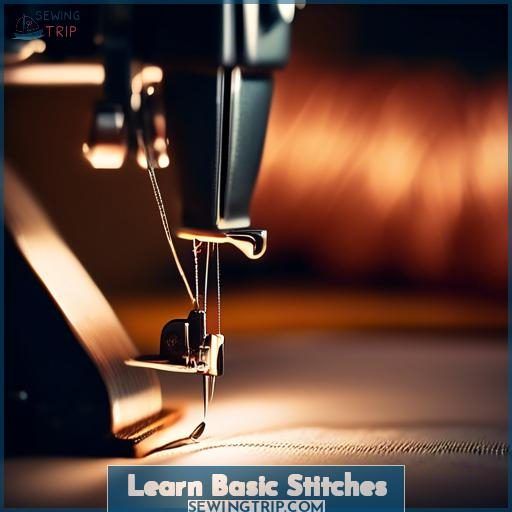 Learn Basic Stitches
